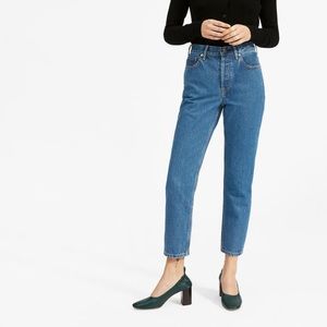 Everlane Cheeky Straight crop jeans 👖
